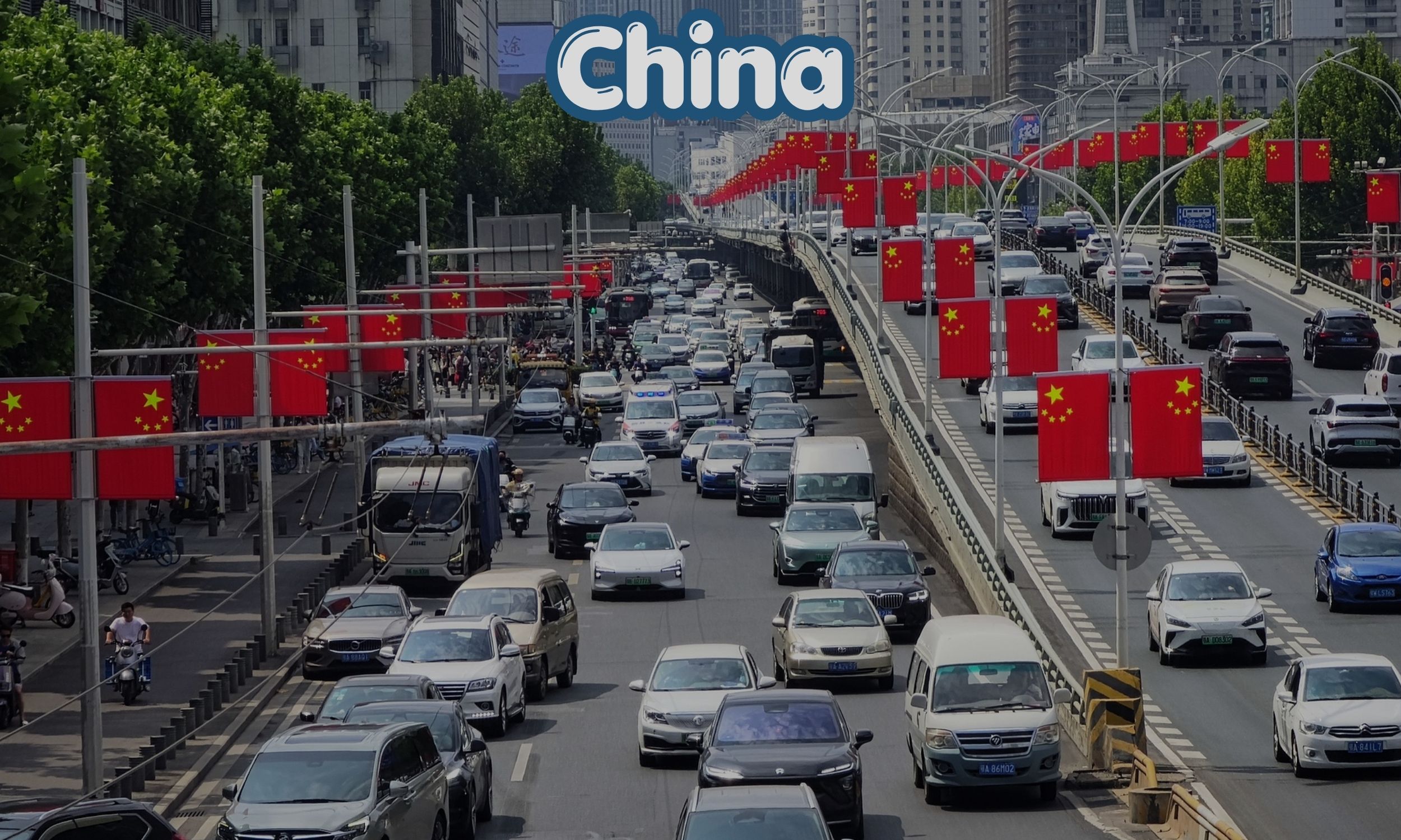 China
