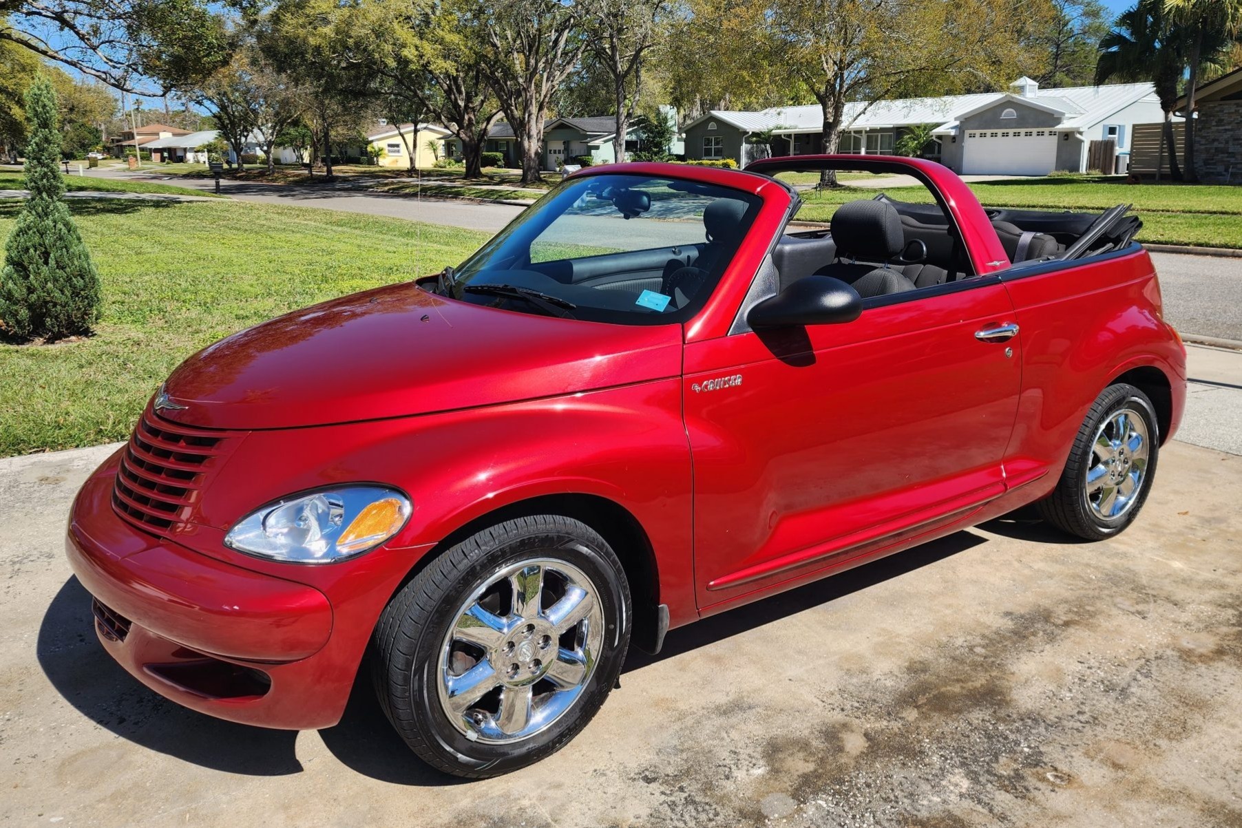 Chrysler PT Cruiser Convertible