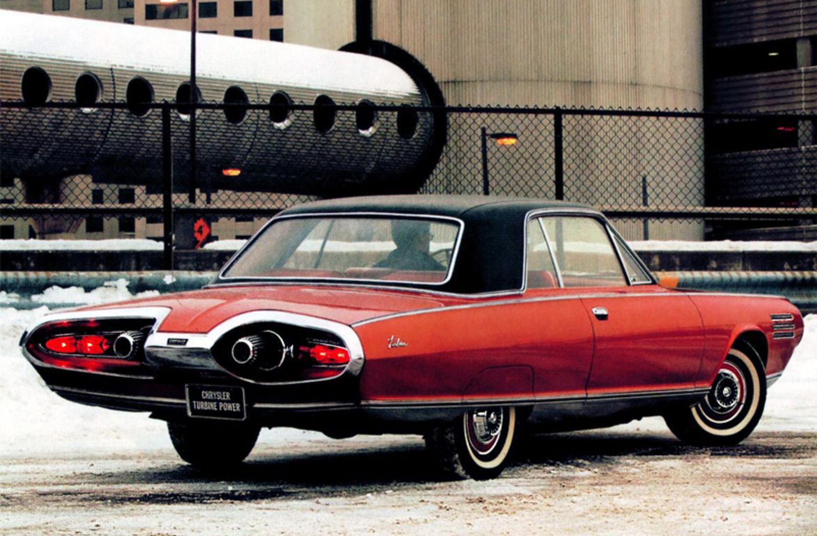 Chrysler turbine car that could sip perfume