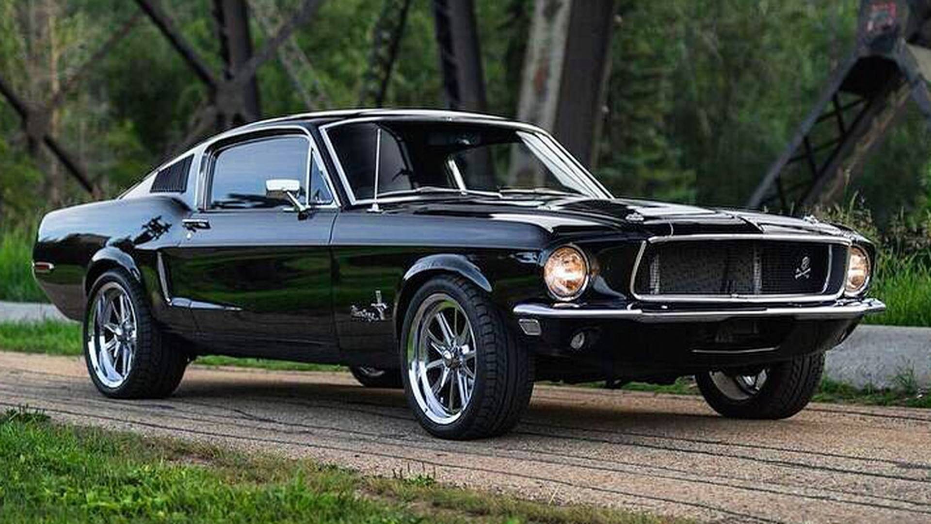 Classic Ford Mustang