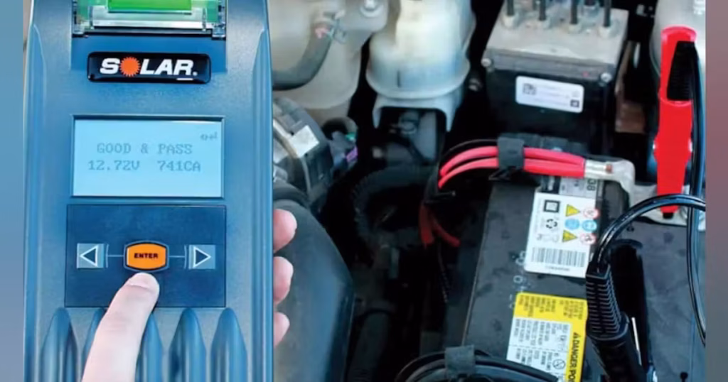 Clore Automotive Solar BA9