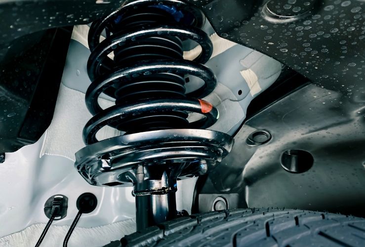 Replacing Struts or Coil Springs