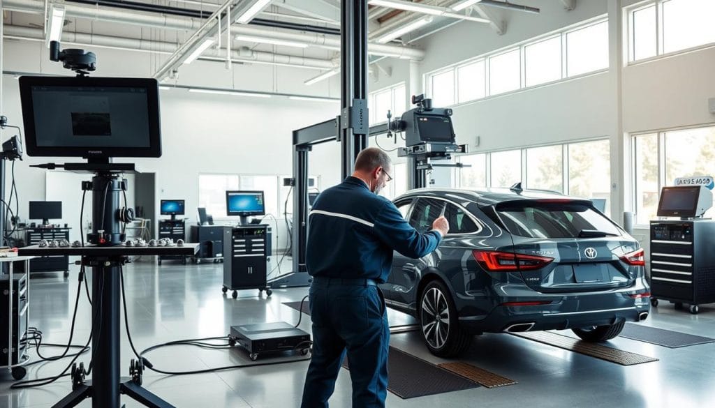 Collision Repairs Involving Multiple ADAS Components