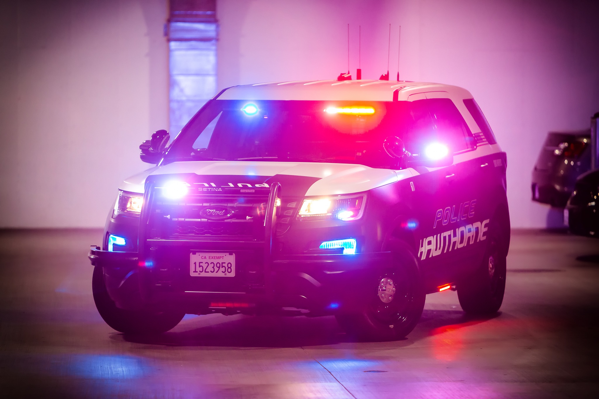 Colored or Emergency-Style Lighting