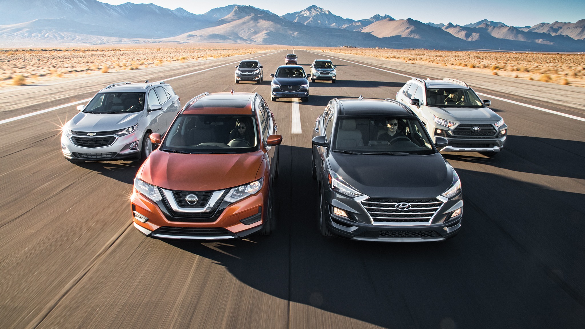Compact SUVs and Crossovers