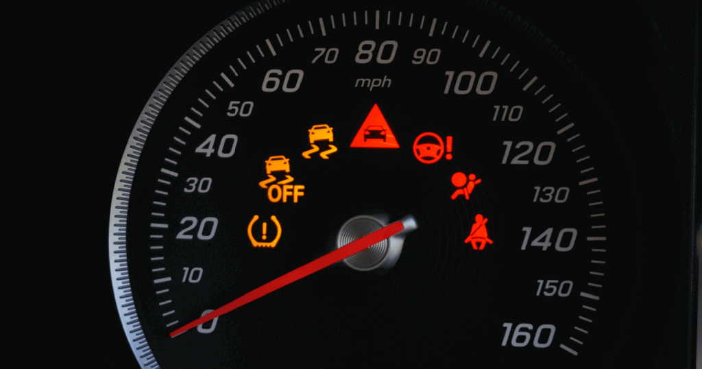 Continuing to Drive When Warning Signs Appear