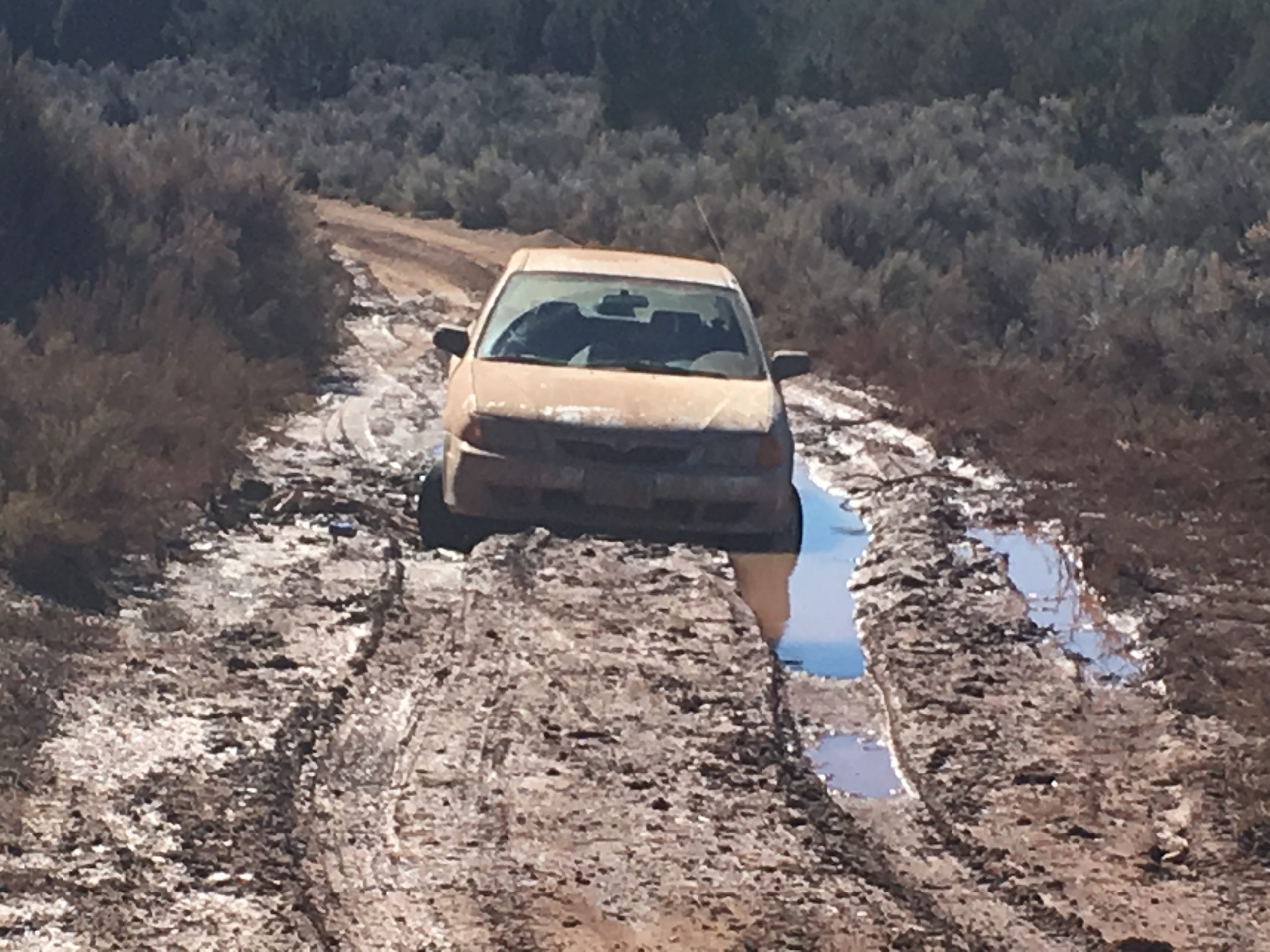 Continuous exposure to dirt and moisture