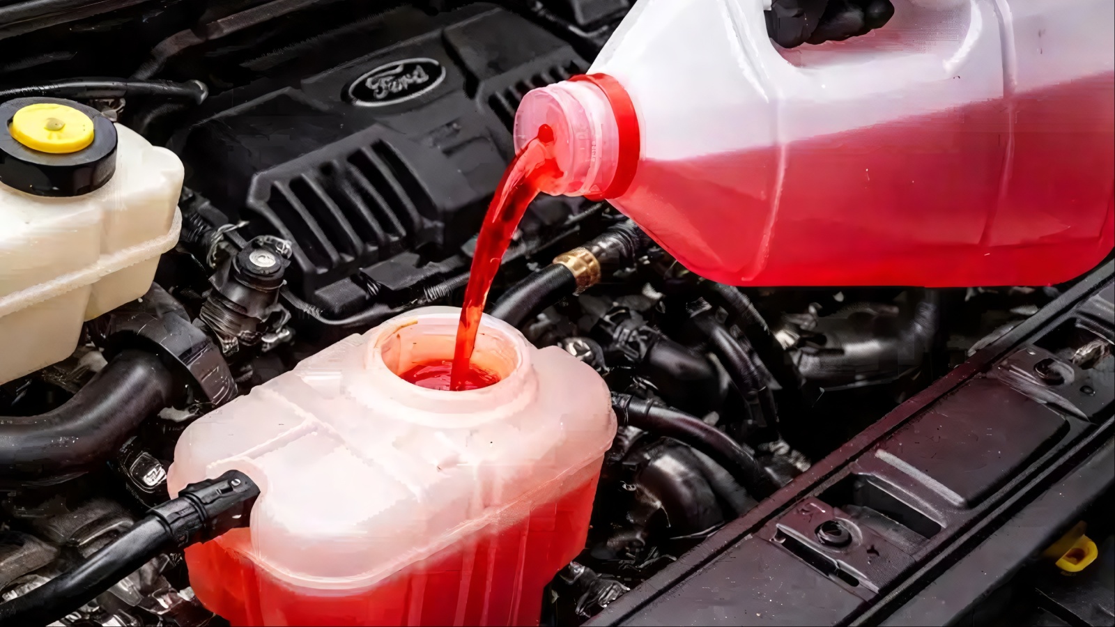 Cooling System Maintenance (Coolant Flush and Refill)