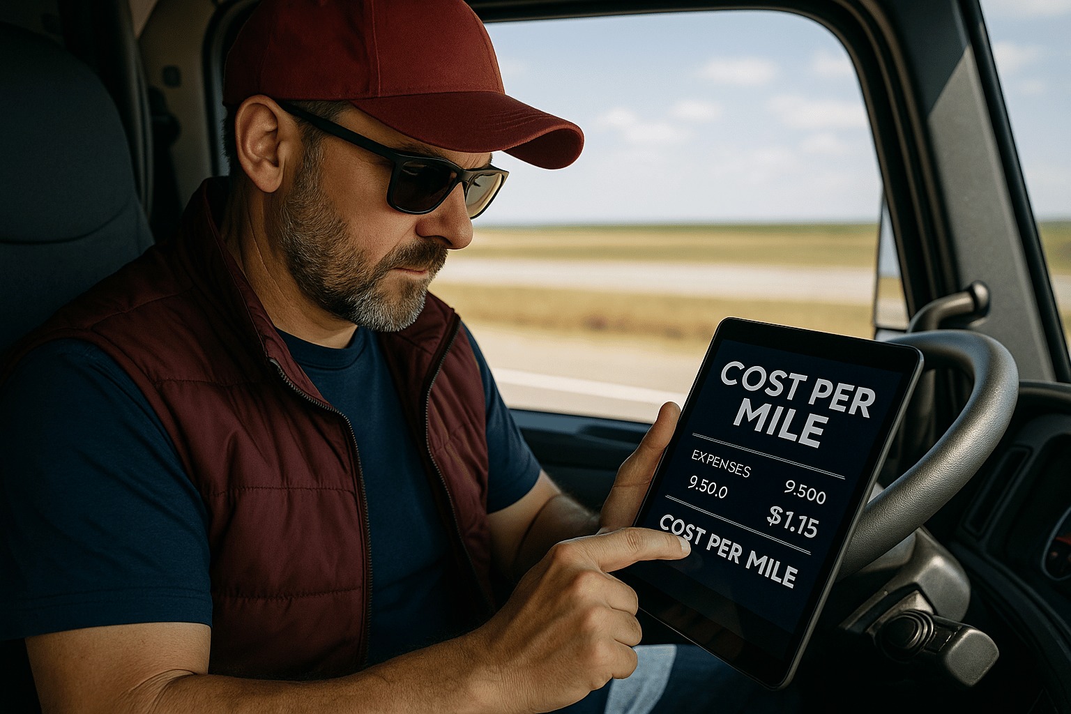 Cost per mile
