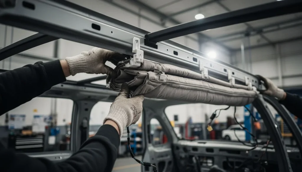 Covering or Modifying the Area Around a Side Airbag