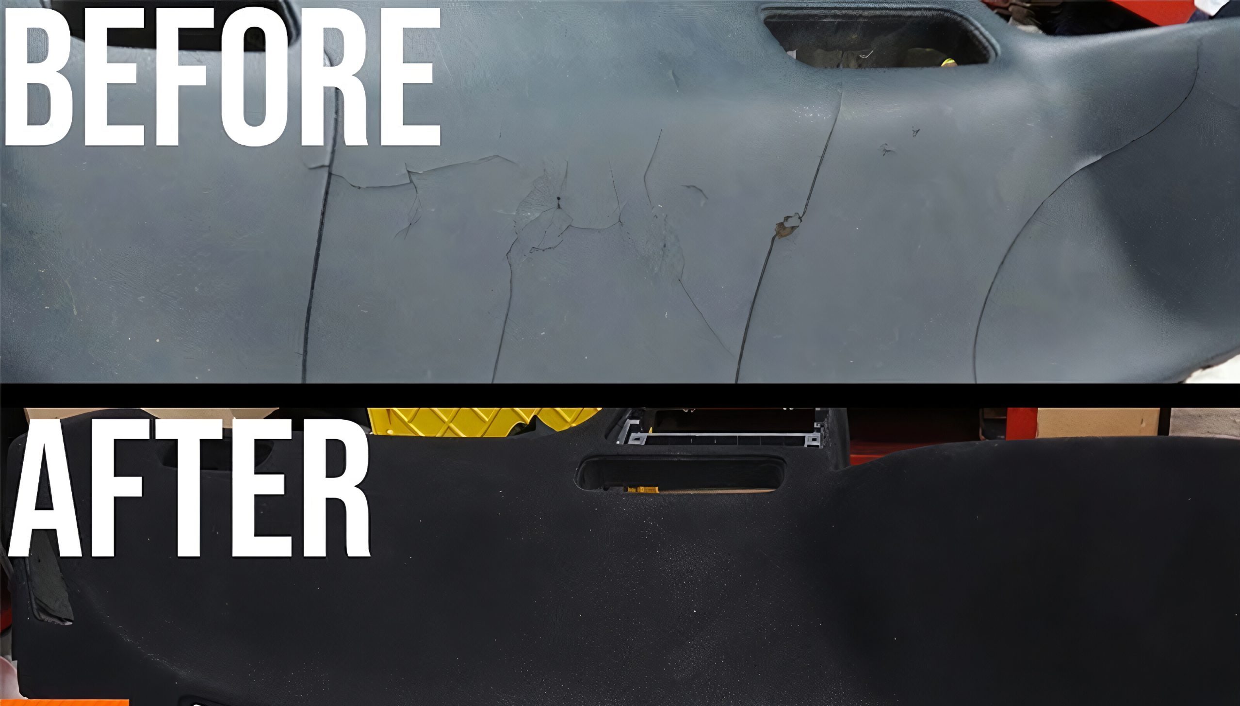 Dashboard restoration
