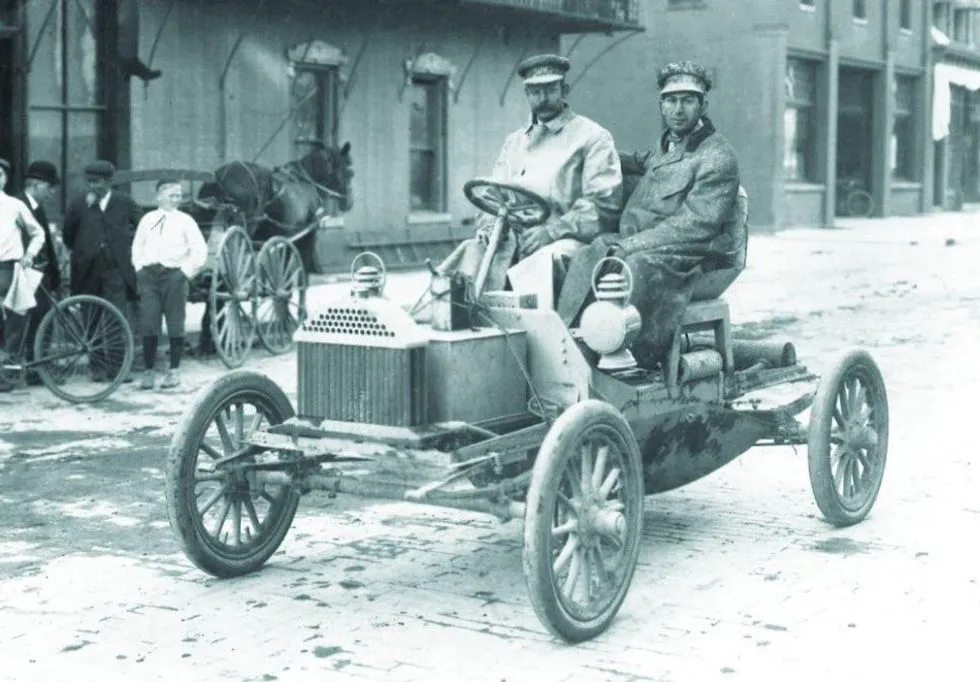 David Dunbar in July 1904