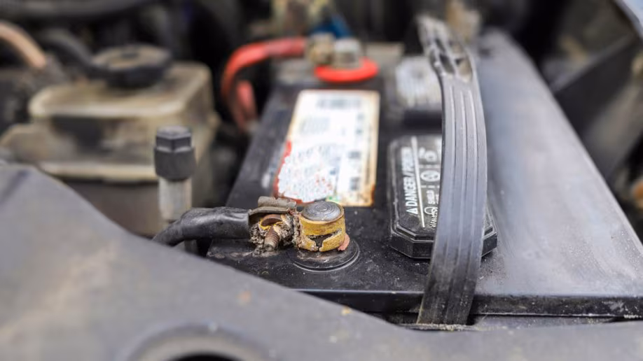 Dead or Failing Batteries