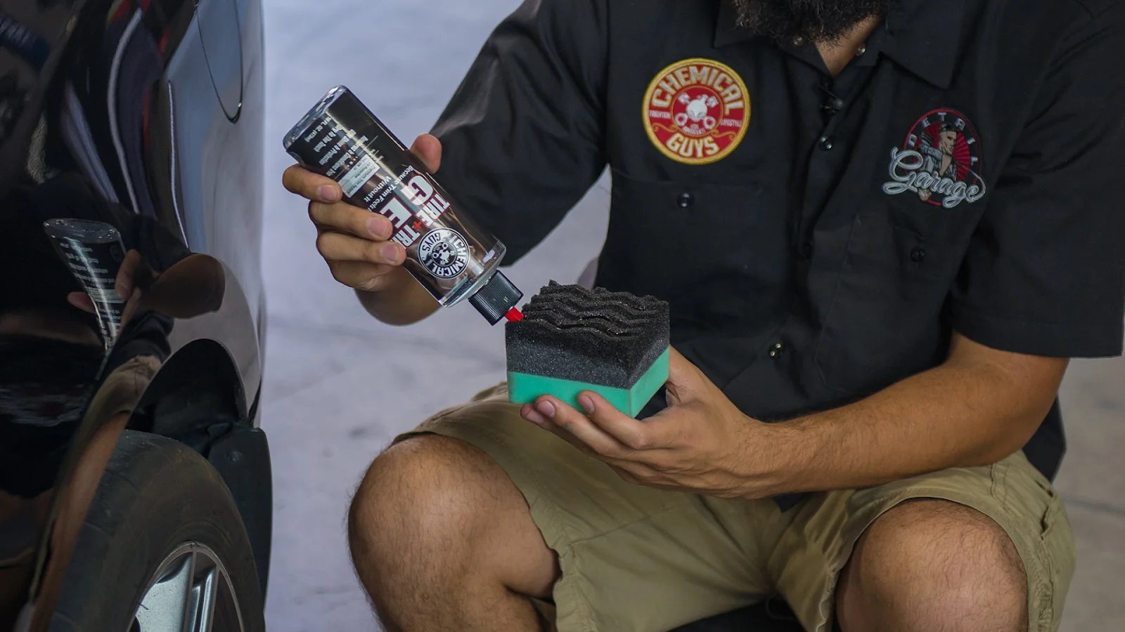Dedicated Plastic Trim Restorer