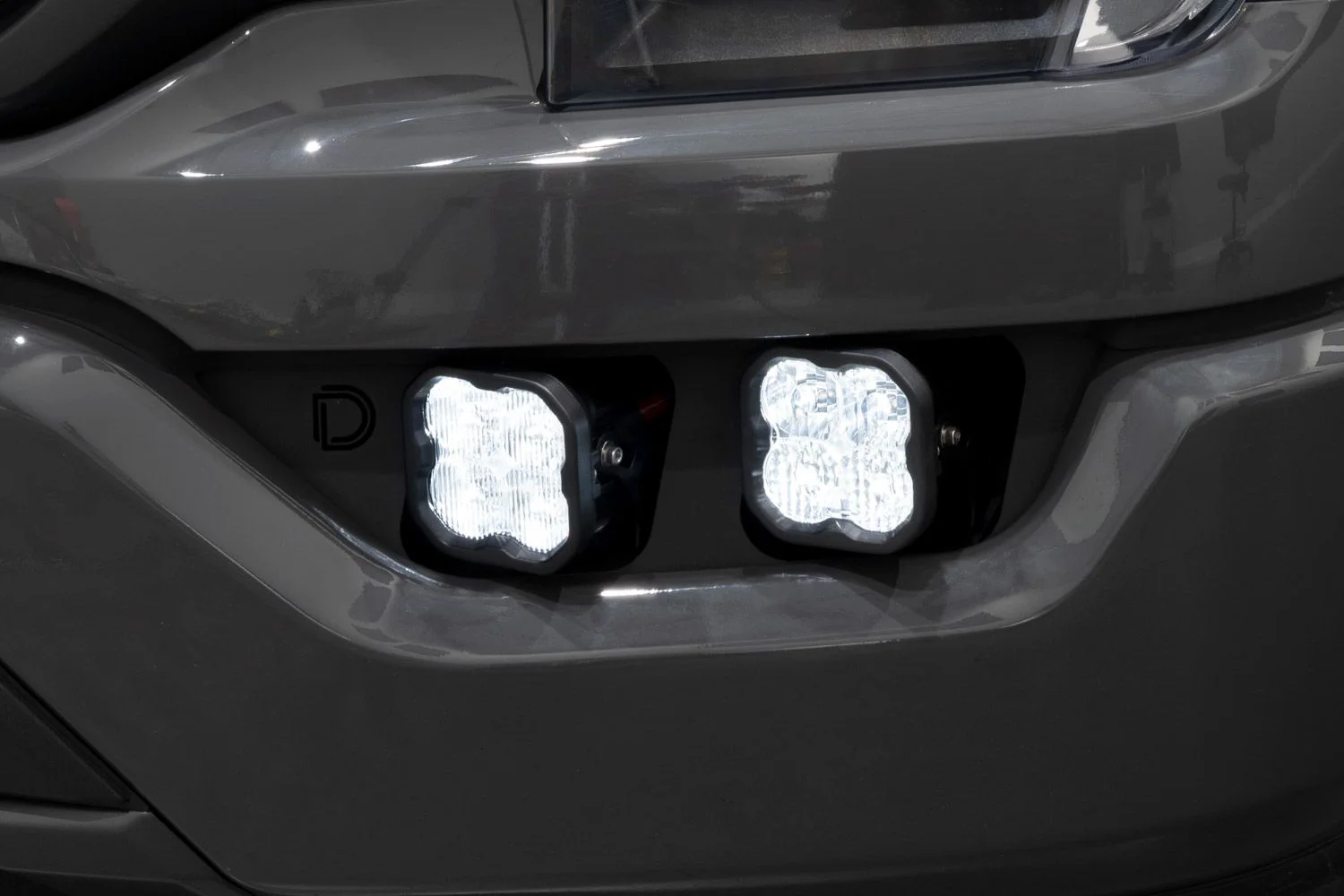 Dedicated fog-light upgrade