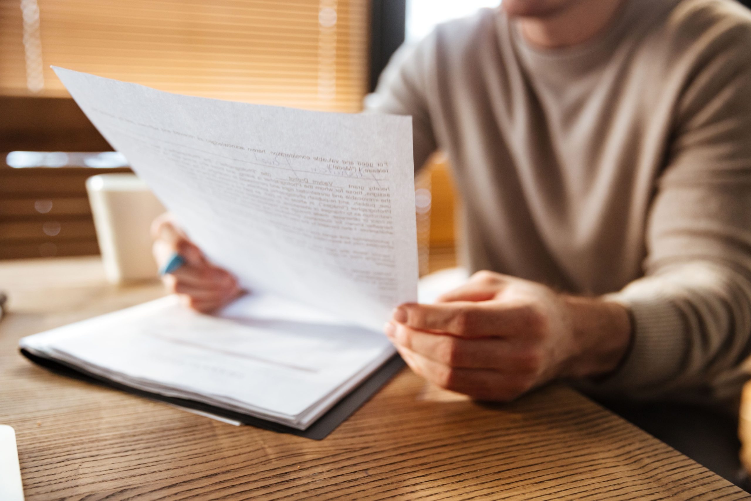Detailed Claim Form Completion