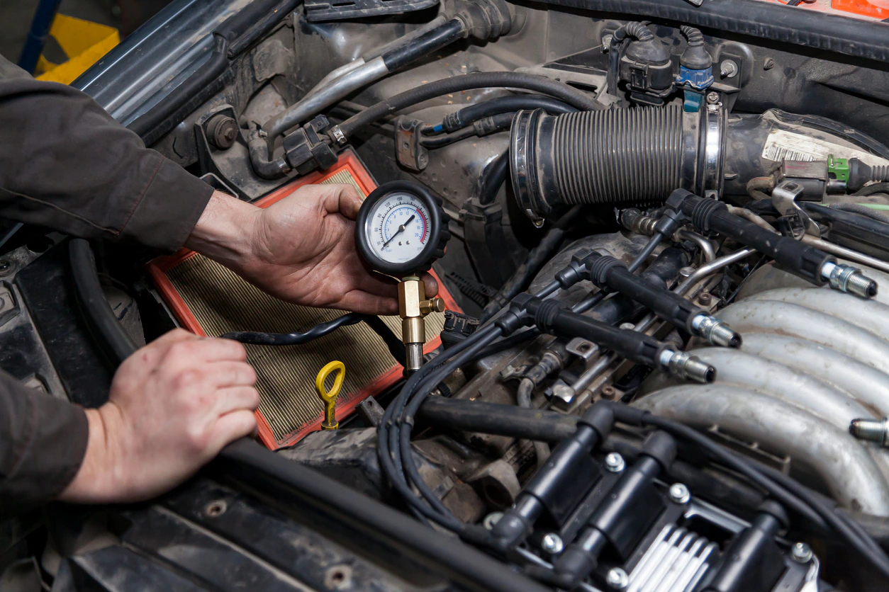 Diagnosing Engine Compression