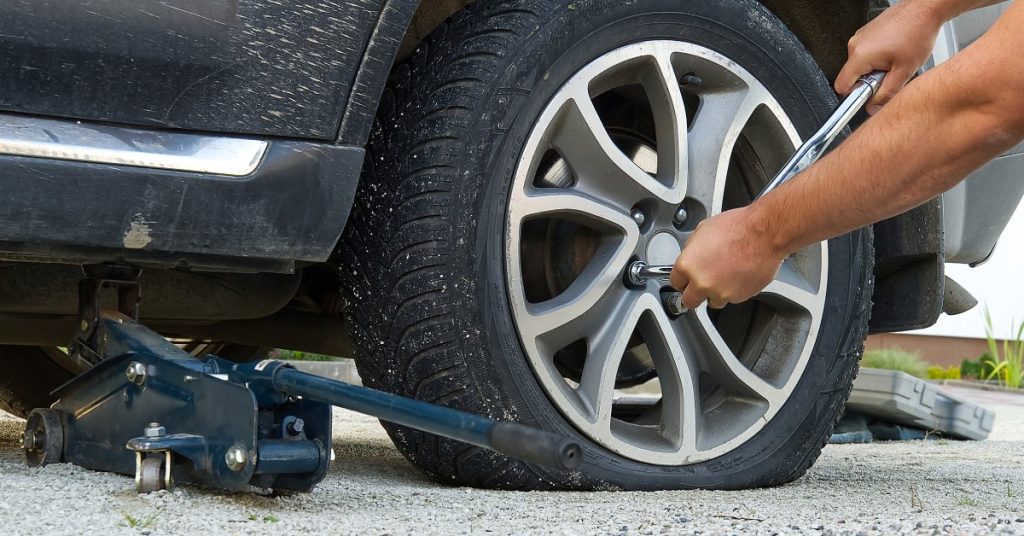 Do Not Forget to Check the Jack and Lug Wrench With the Spare