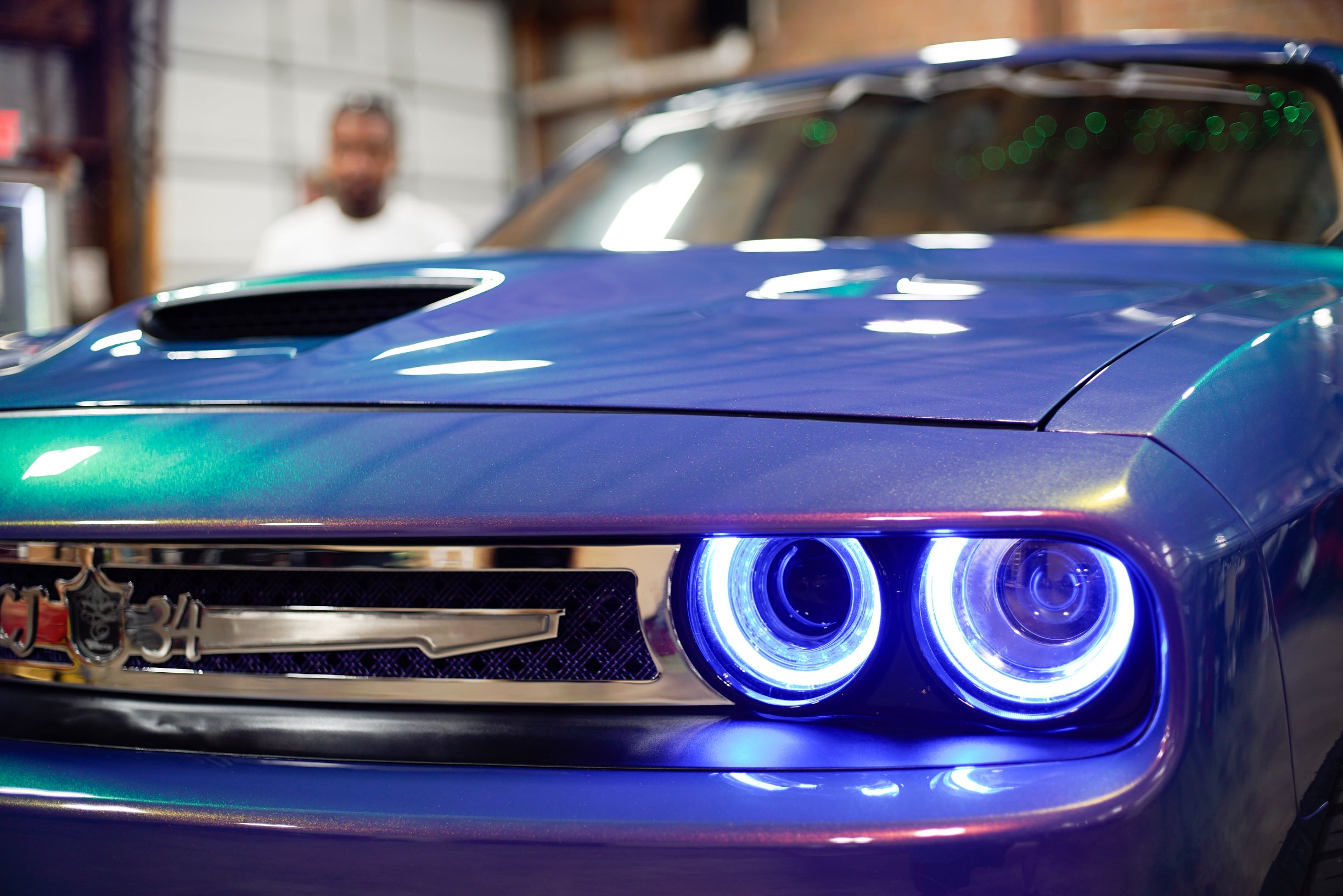 Dodge Challenger Headlights