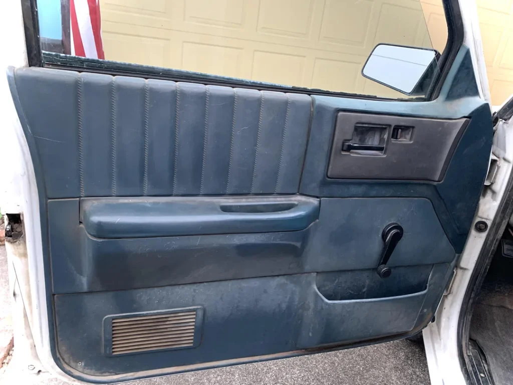 Door-Panel Storage