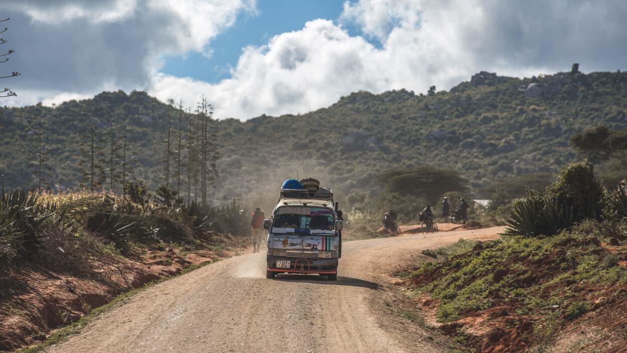 Driving Aggressively on Rough Roads
