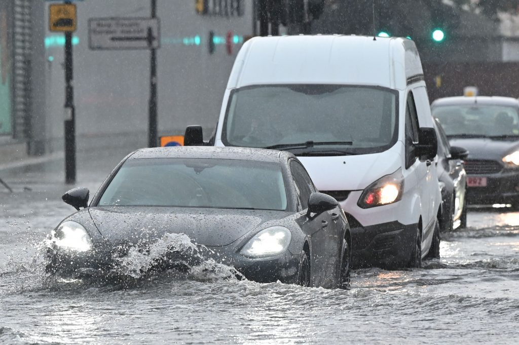 Driving Through Deep Water