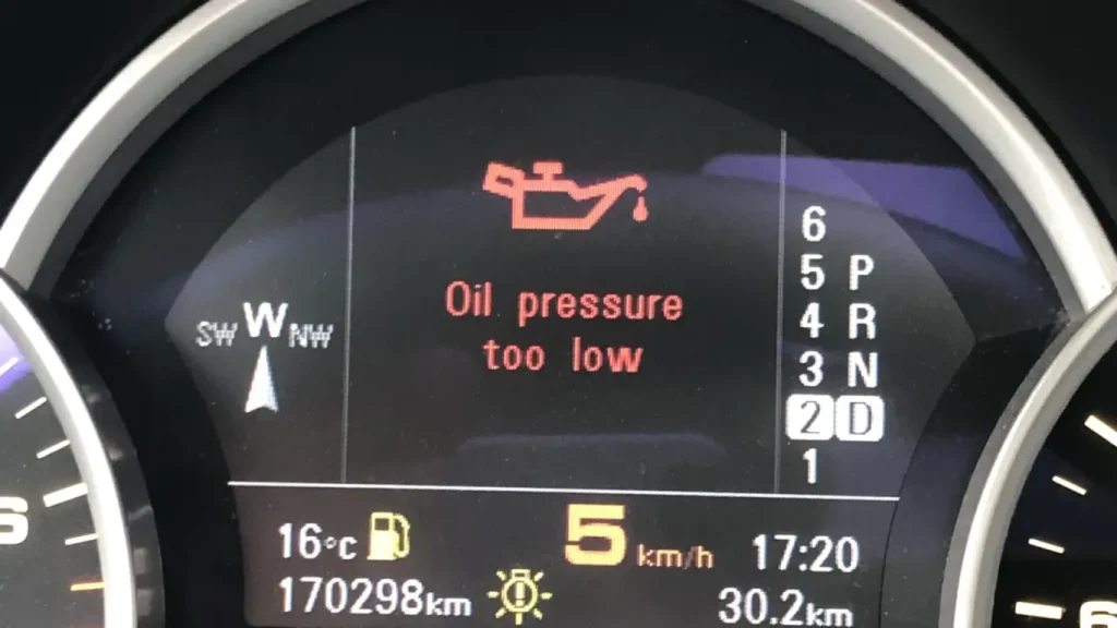 Driving With Low Engine Oil