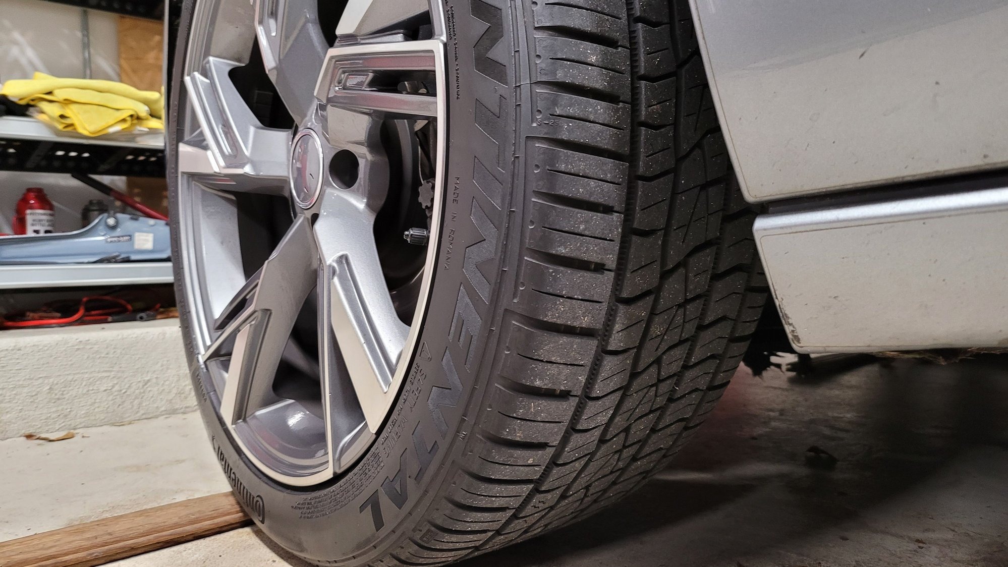 Driving with misaligned wheels
