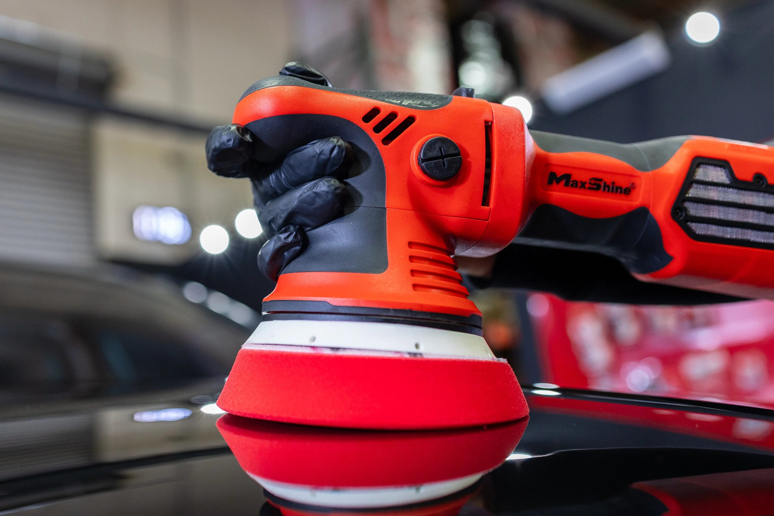Dual-Action Polisher