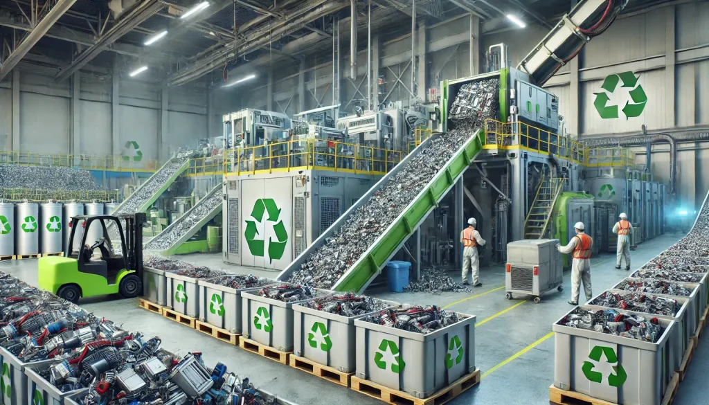 EV Batteries Cannot Be Recycled