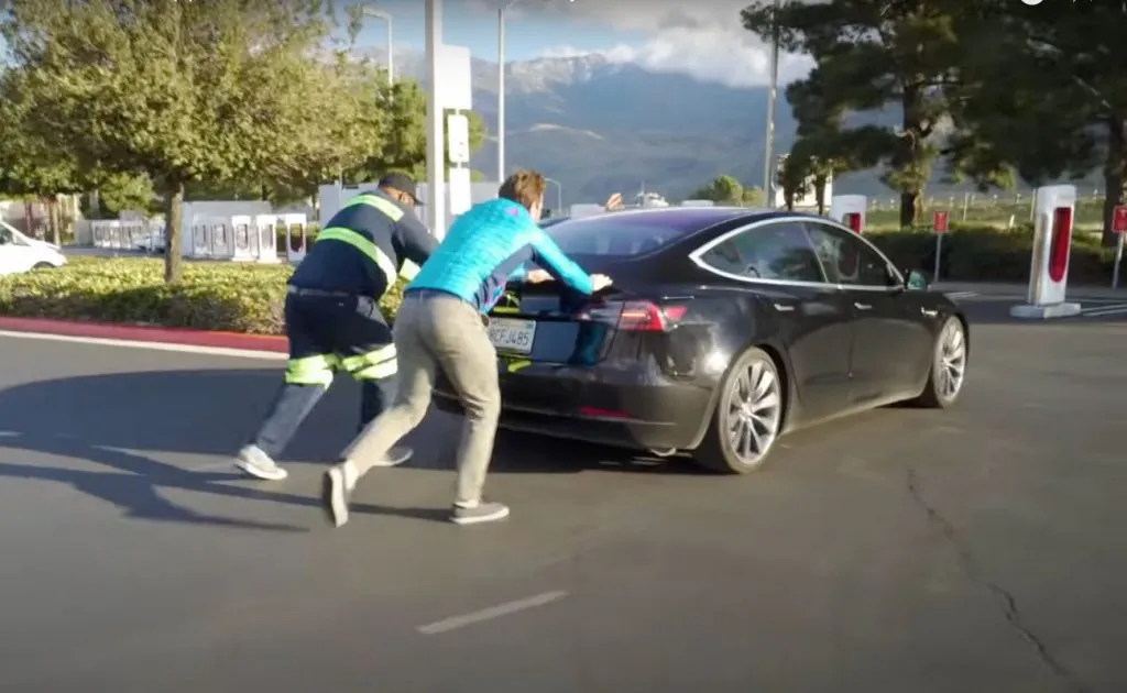 EV Driving Range Falls Faster