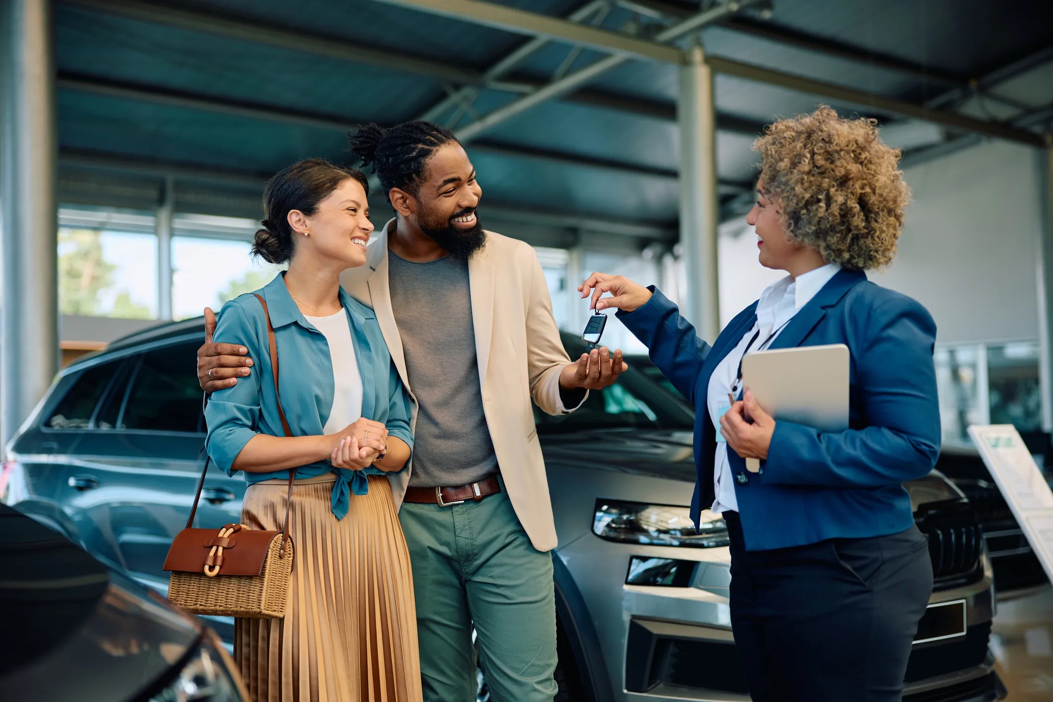 Encouragement to Buy More Expensive Vehicles
