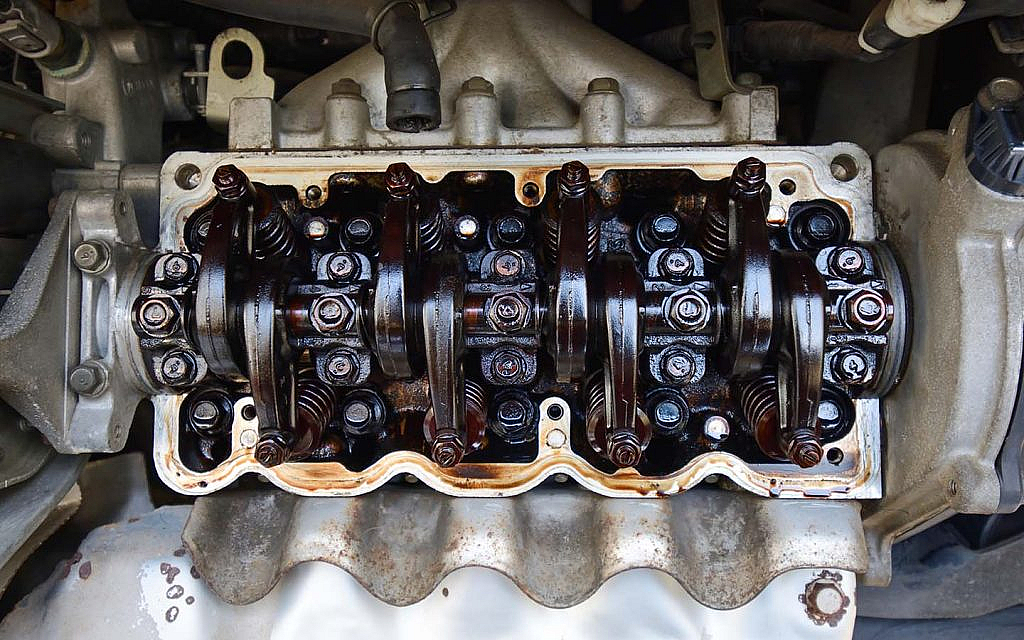 Engine Oil Flushes on an Internally Clean Engine