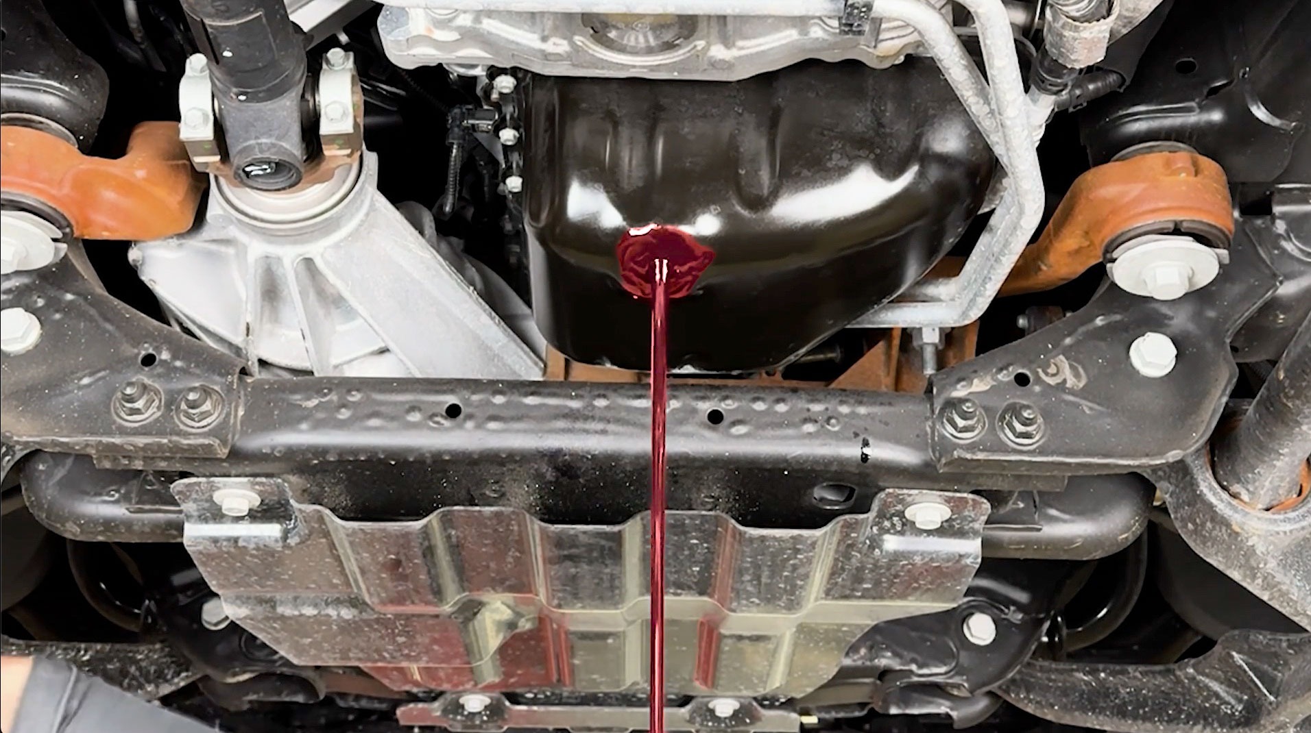 Engine Oil Pan and Underbody Components