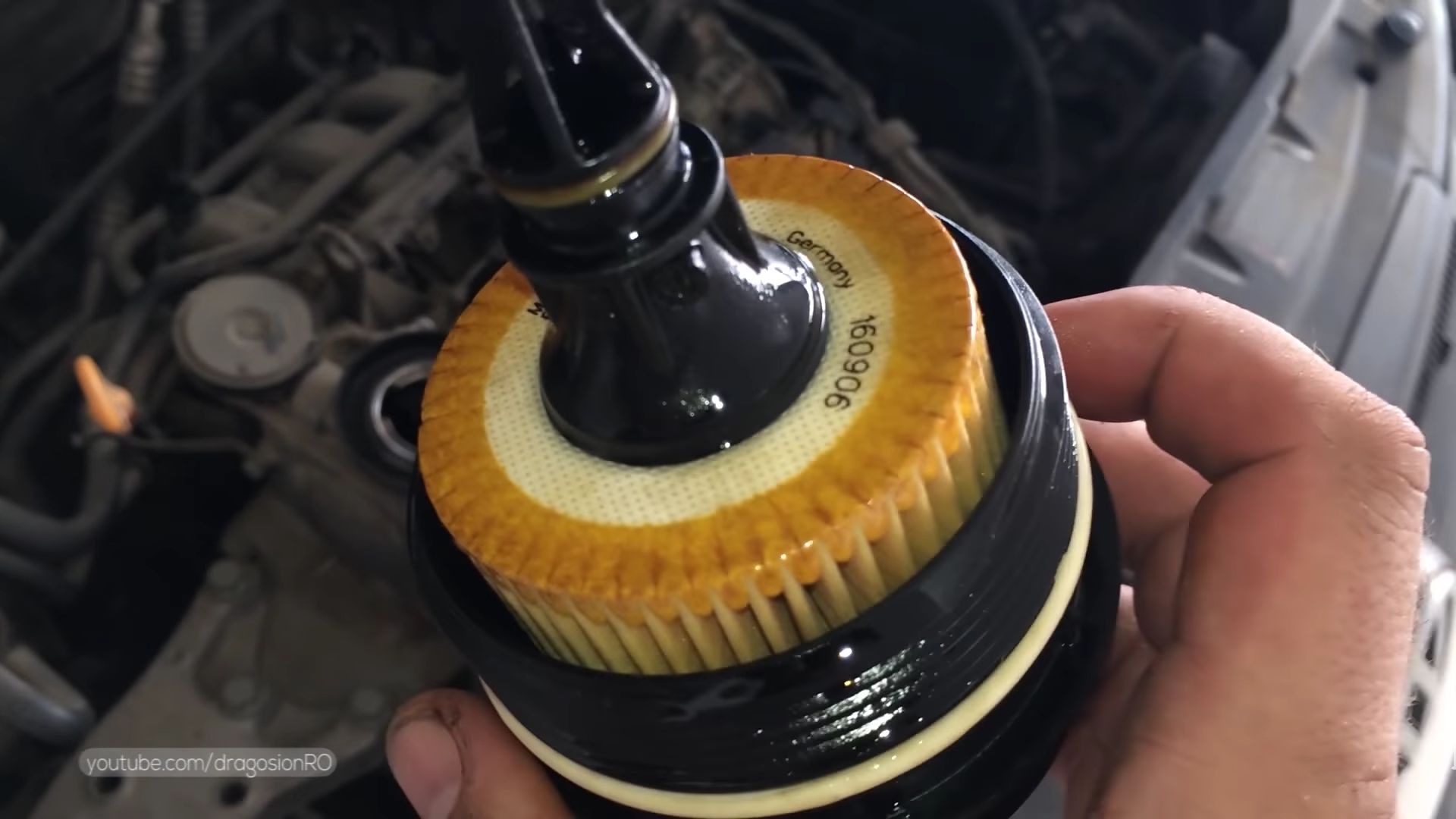 Engine Oil and Filters Come First
