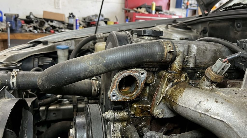 Engine Takes Longer to Reach Operating Temperature