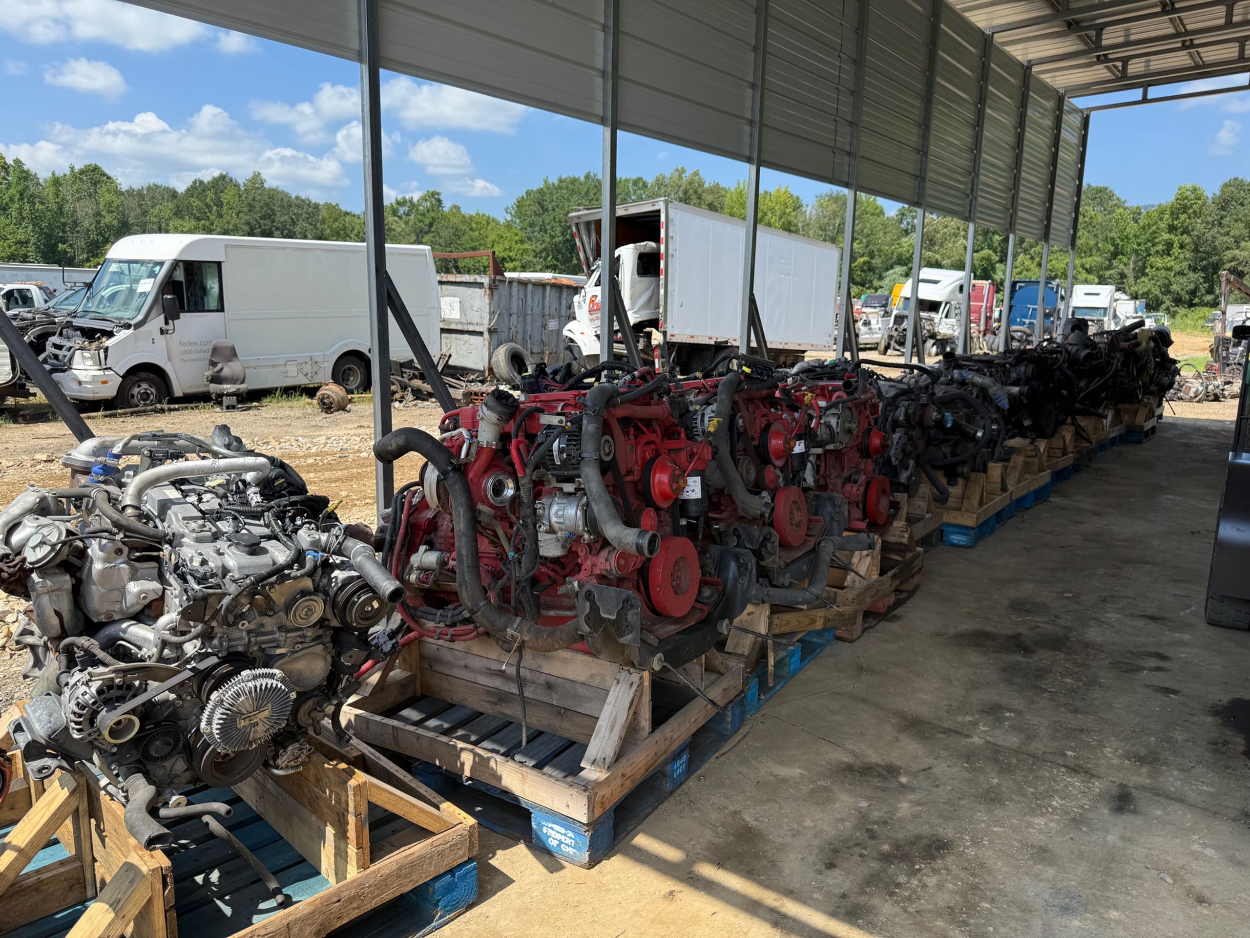 Engines and Other Parts Used in Medium- and Heavy-Duty Vehicles