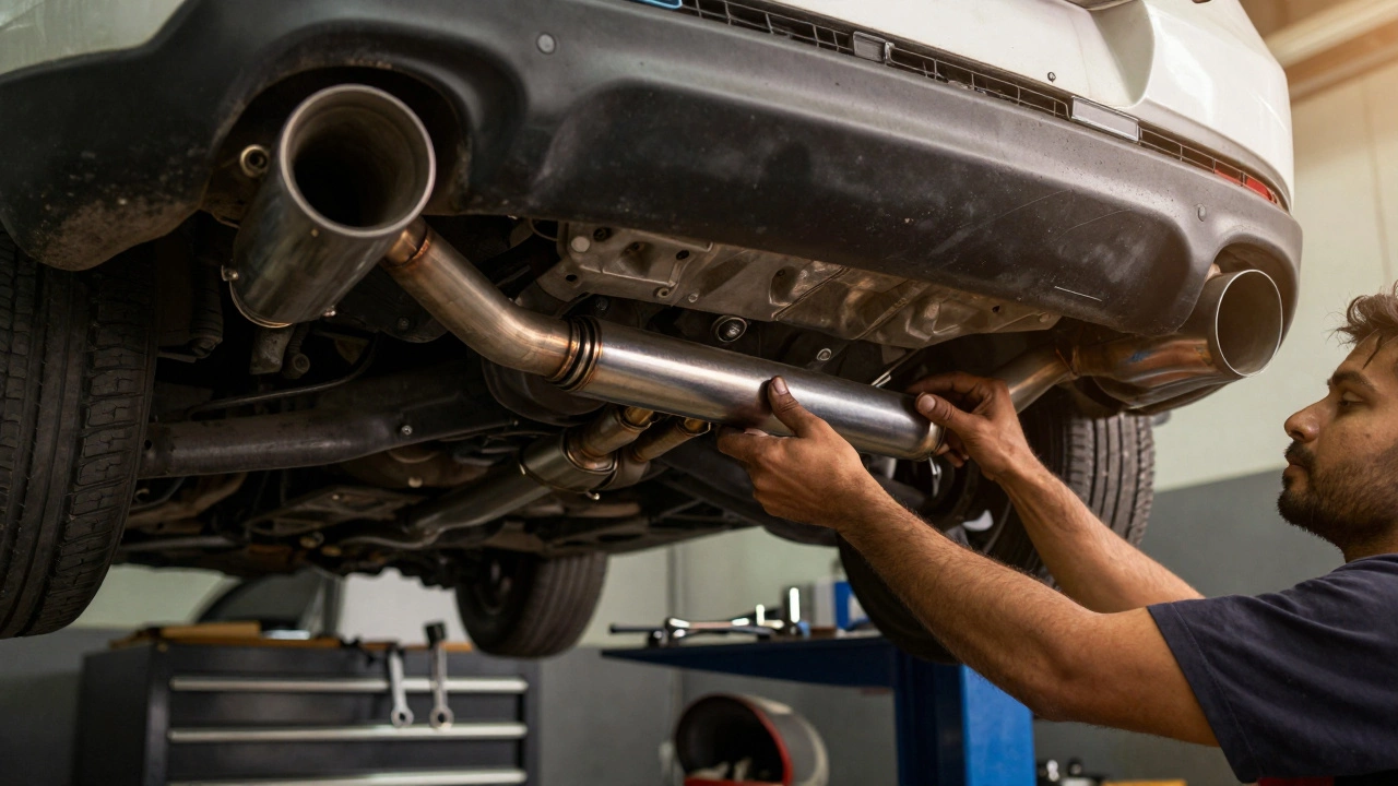 Exhaust Repair