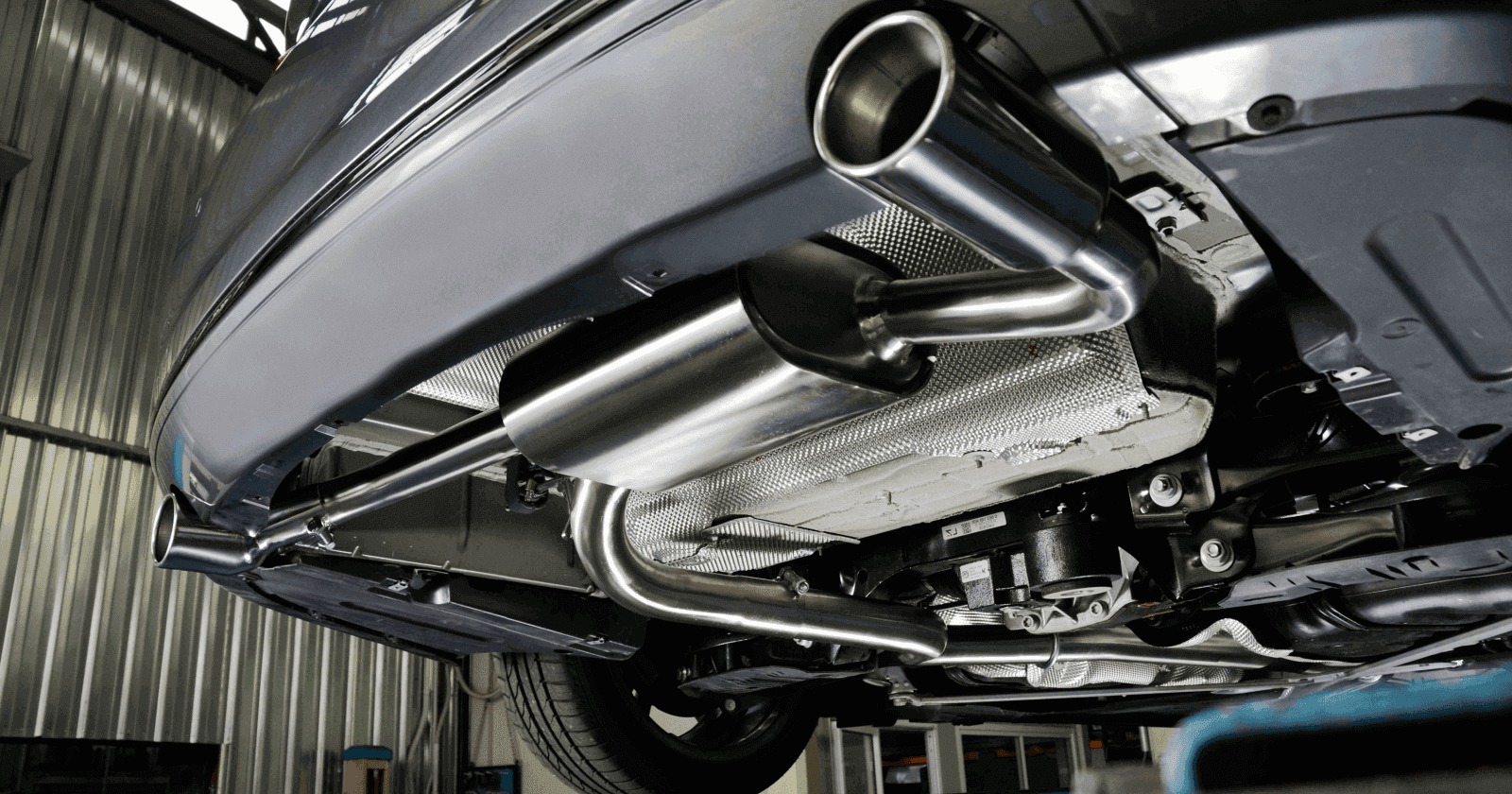 Exhaust System and Mufflers