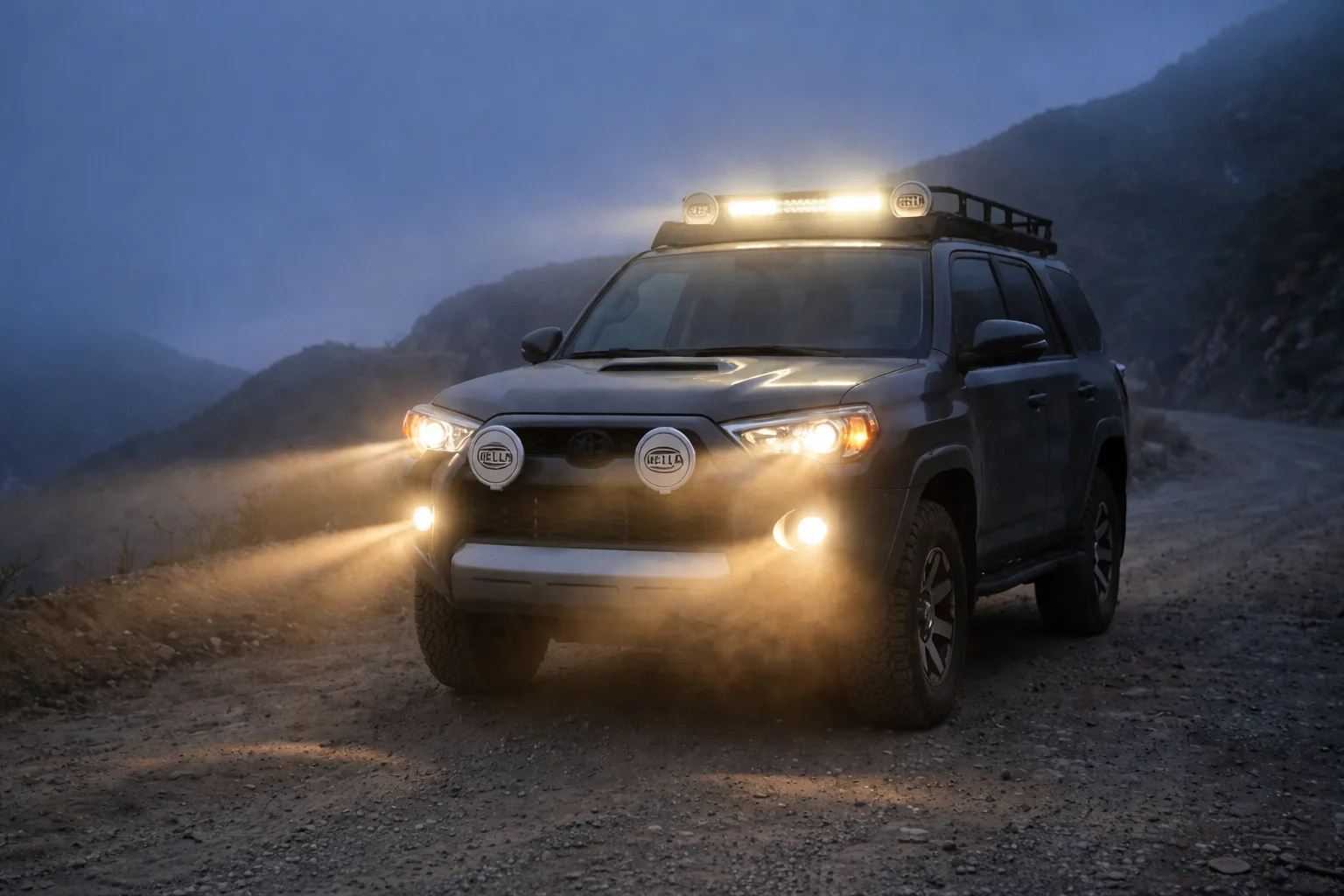 Extremely Bright Auxiliary Driving Lights