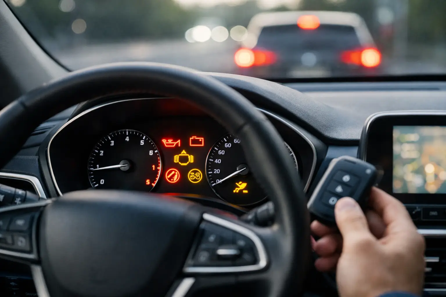 Familiarize Yourself with Warning Lights and Sounds