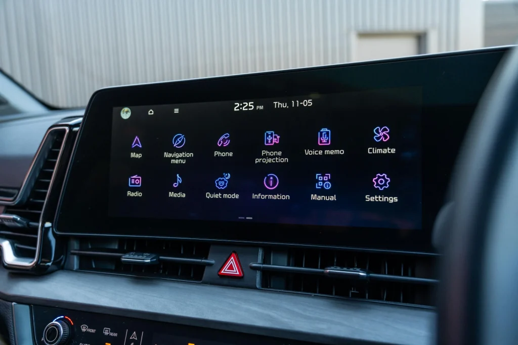 Features, Controls and Display Problems