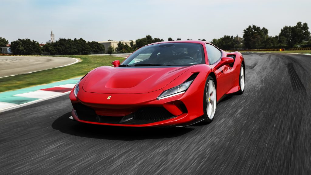 Ferrari F8 Tributo