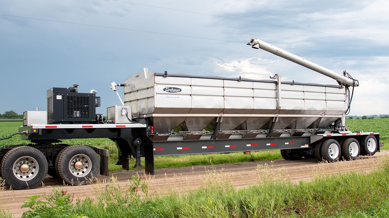 Fertilizer Trailer