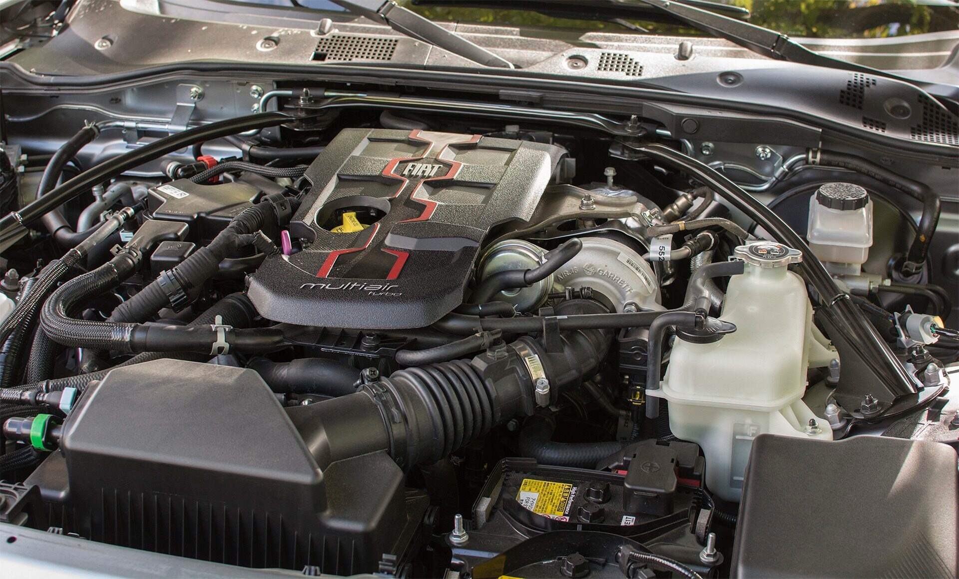 Fiat 1.4L MultiAir Turbo engine