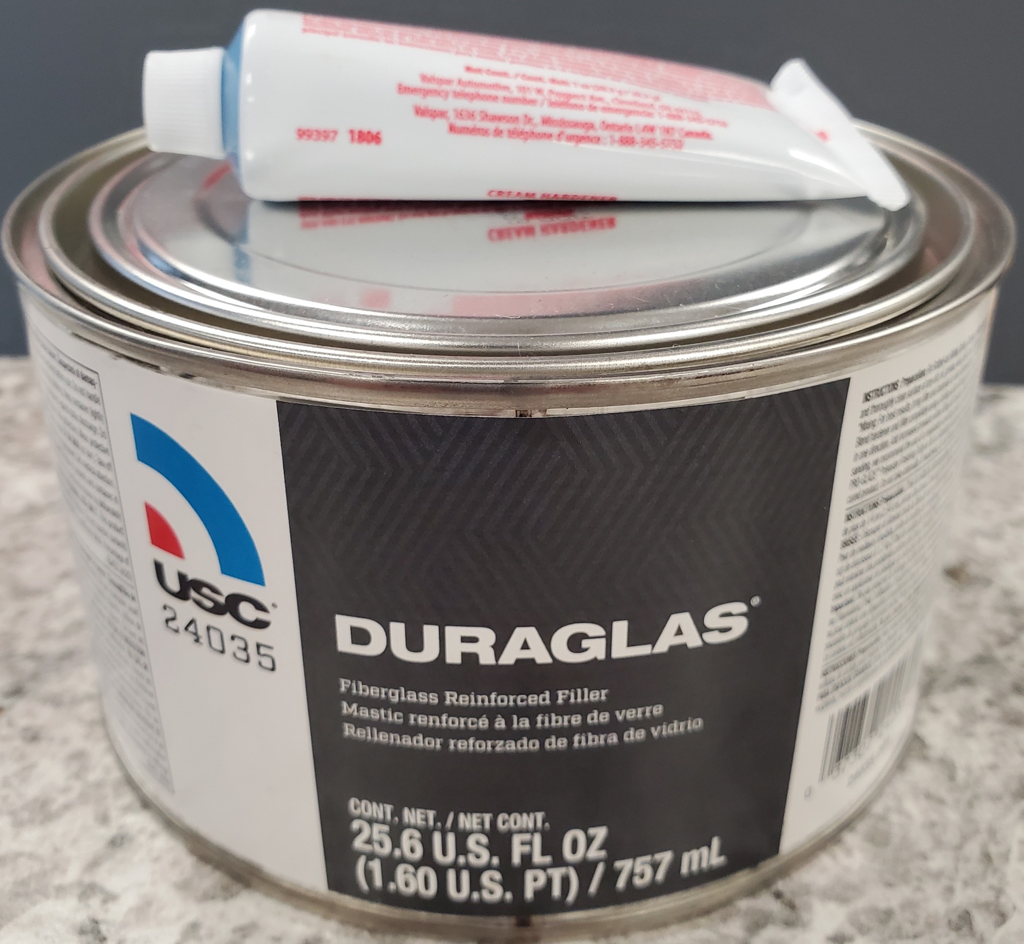 Fiberglass Body Filler