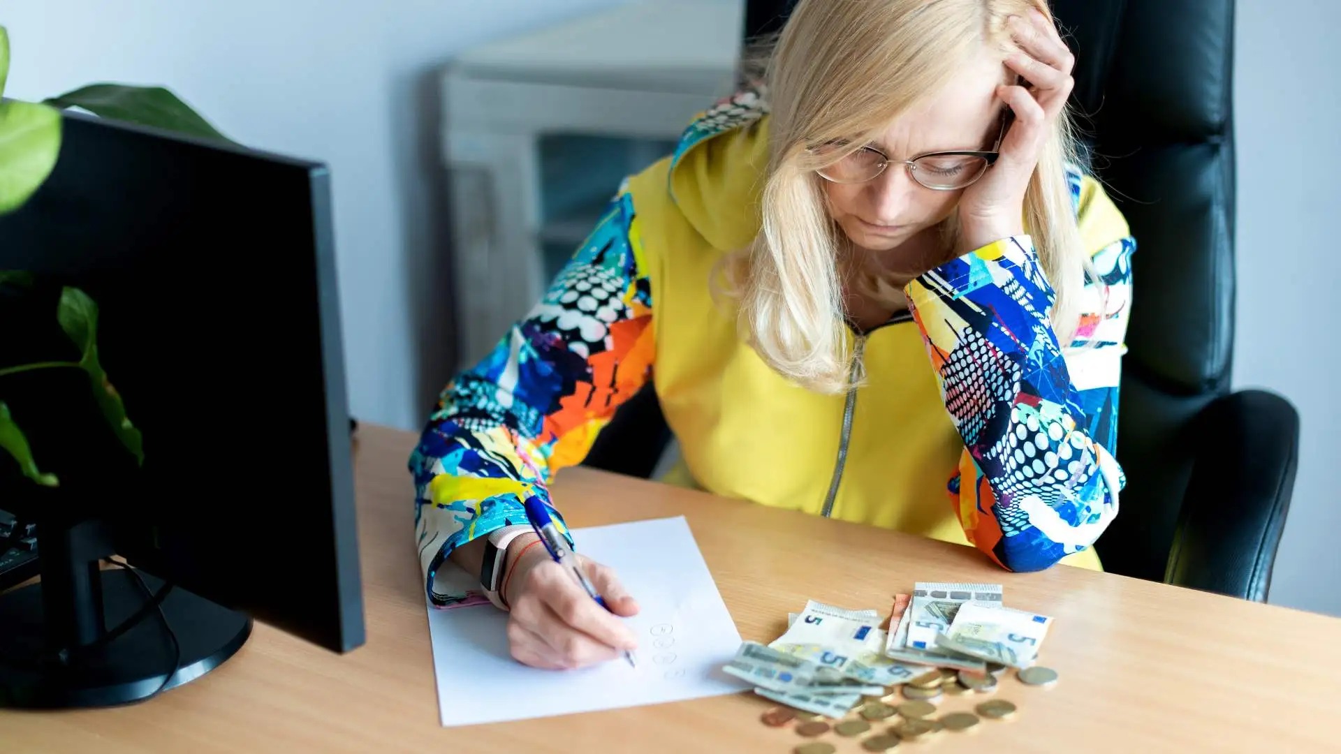 Financial stress