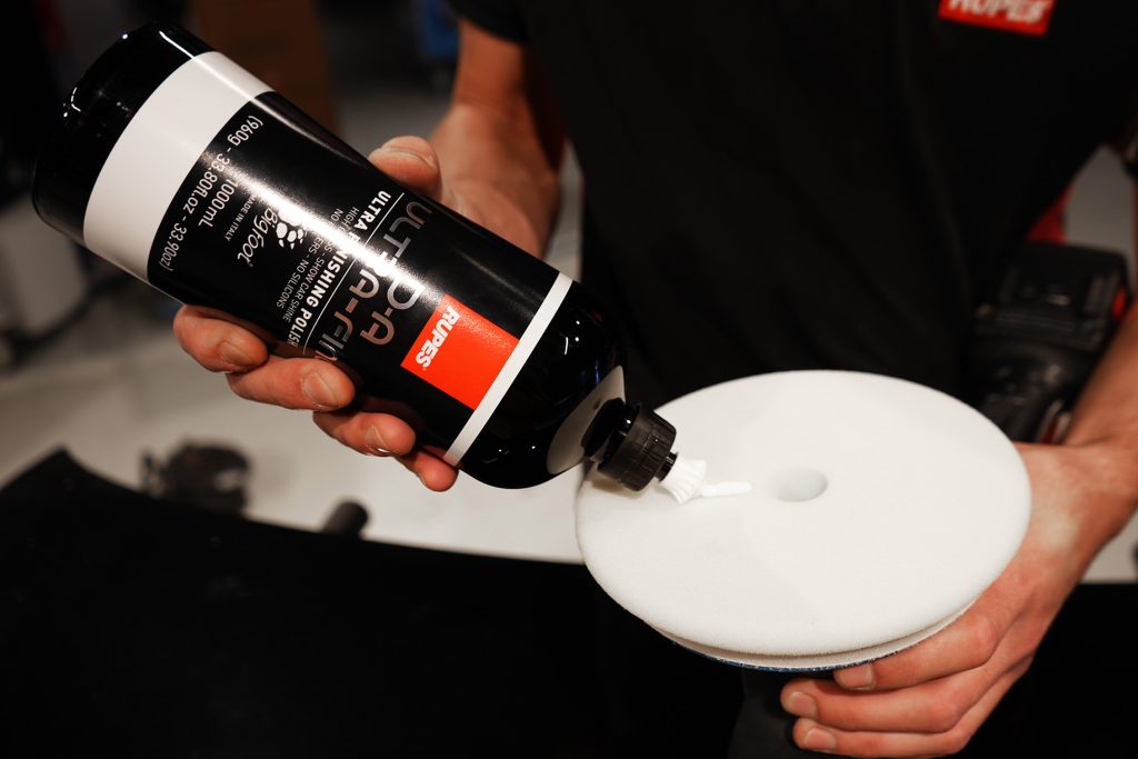 Finish With a Fine Polish for More Clarity