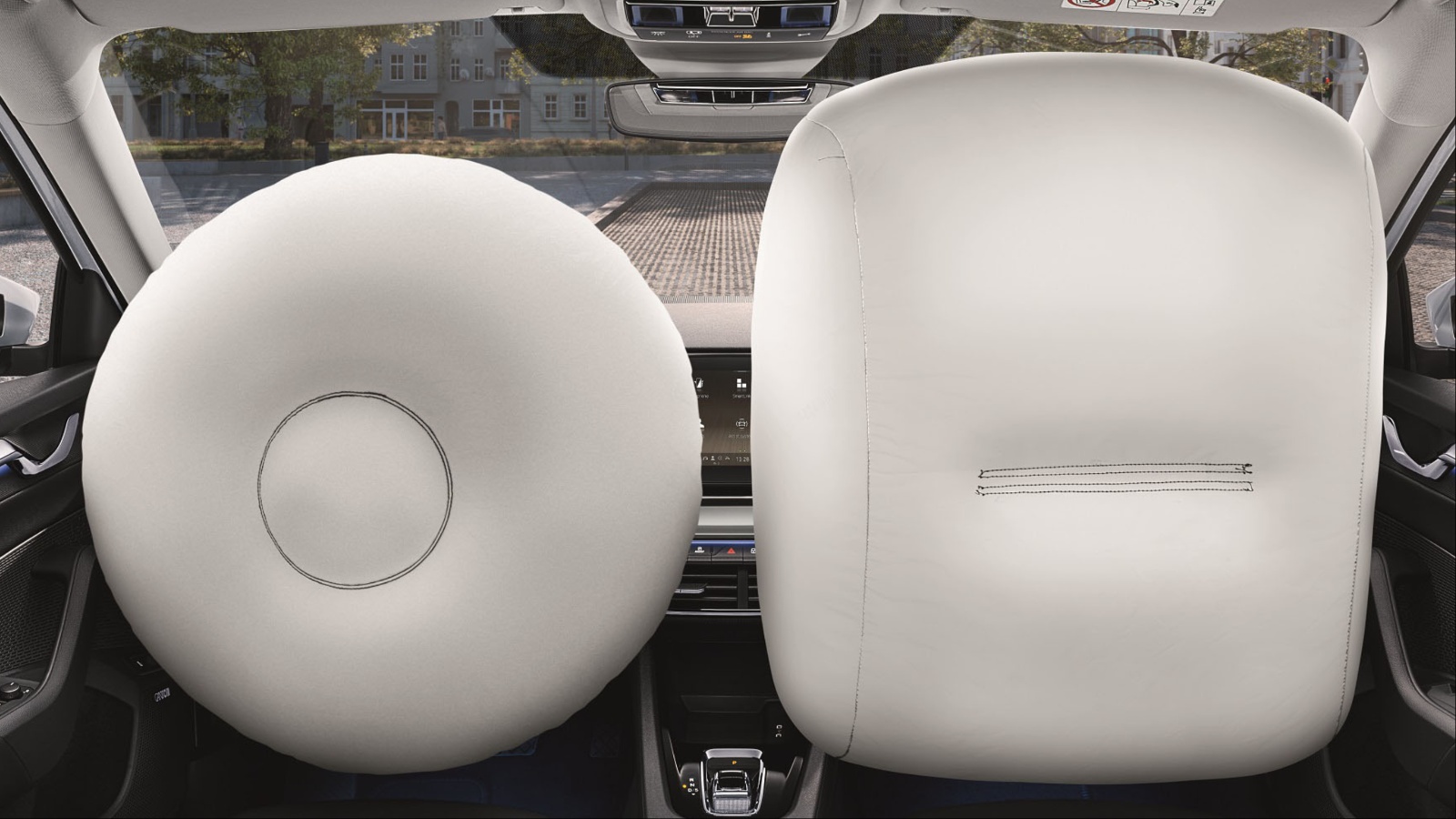 First-Generation Frontal Airbags