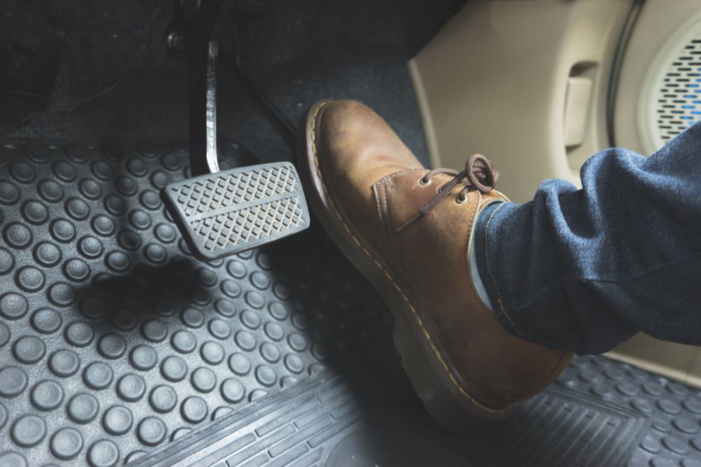 Flooring the Accelerator Repeatedly in Traffic
